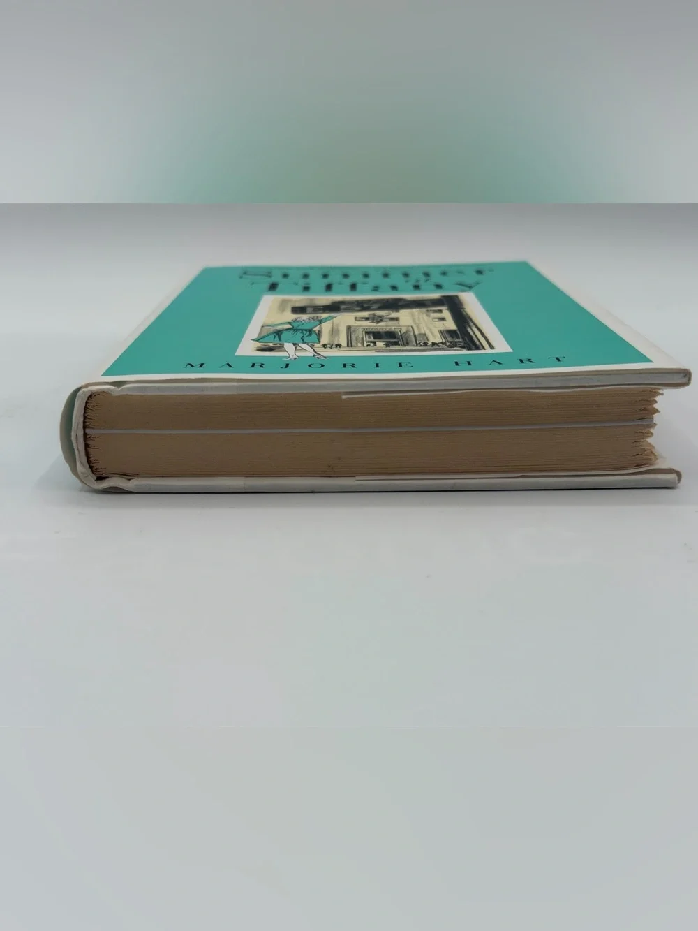 Summer at Tiffany by Marjorie Hart (2007, Hardcover Book)